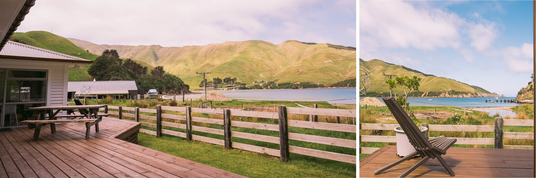 Arapawa Homestead Marlborough Sounds Little Colonsay Beach House Accommodation