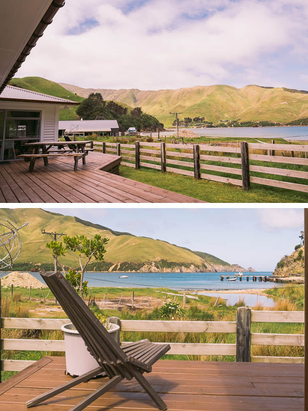 Arapawa Homestead Marlborough Sounds Little Colonsay Beach House Accommodation