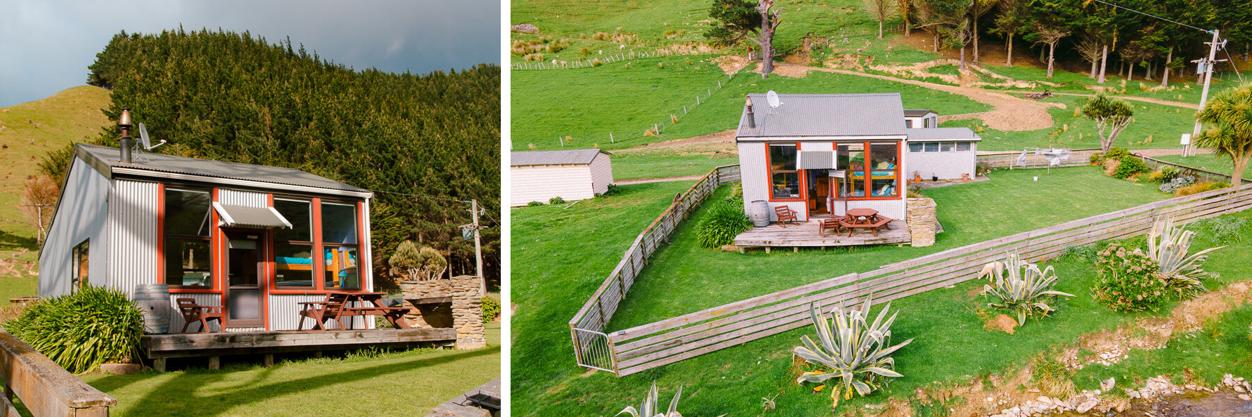 School Cottage Accomodation for Arapawa Blue Pearls on Arapawa Island, Marlborough Sounds NZ