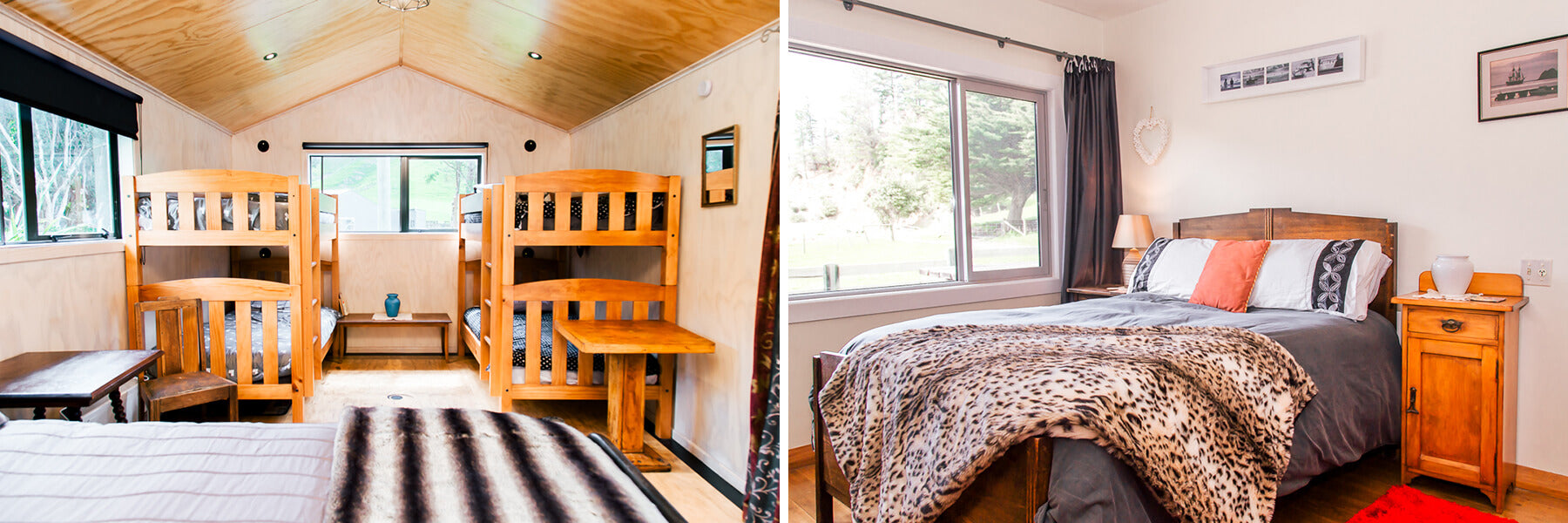 Little Colonsay beach house accomodation for Arapawa Blue Pearls on Arapawa Island, Marlborough Sounds NZ