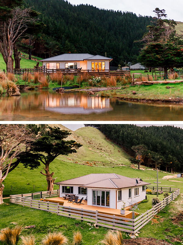Little Colonsay beach house accomodation for Arapawa Blue Pearls on Arapawa Island, Marlborough Sounds NZ