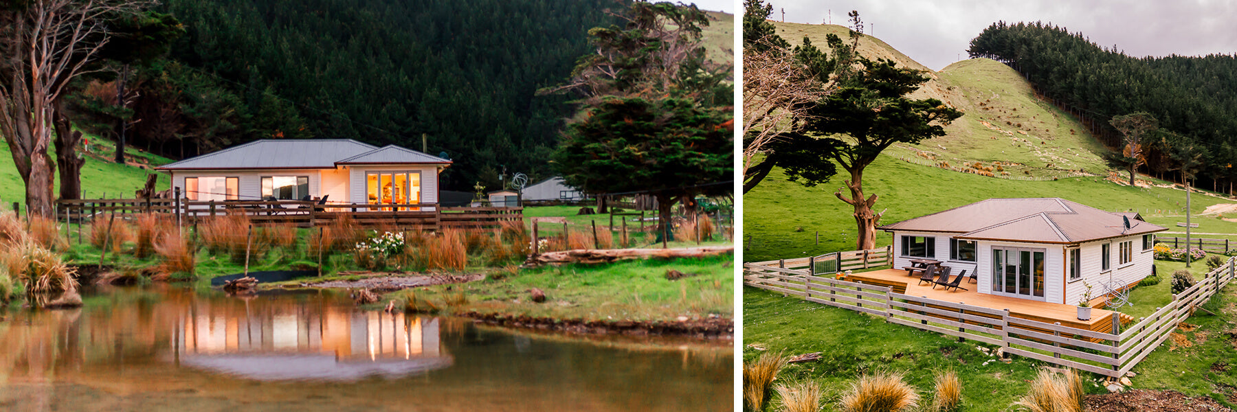 Little Colonsay beach house accomodation for Arapawa Blue Pearls on Arapawa Island, Marlborough Sounds NZ