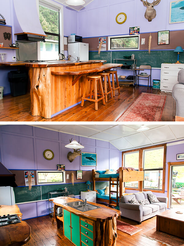 School Cottage Accomodation for Arapawa Blue Pearls on Arapawa Island, Marlborough Sounds NZ