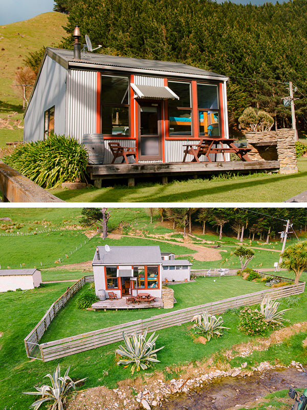 School Cottage Accomodation for Arapawa Blue Pearls on Arapawa Island, Marlborough Sounds NZ