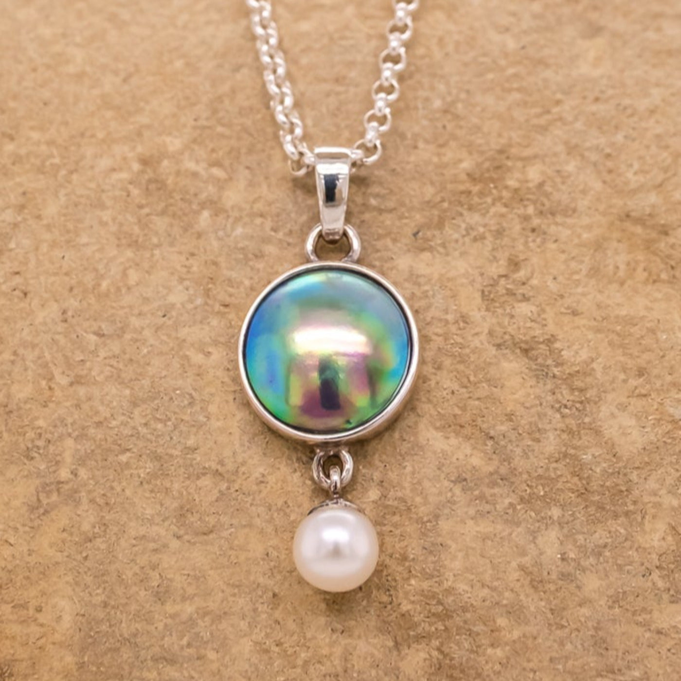 Pearl Water Drop Necklace