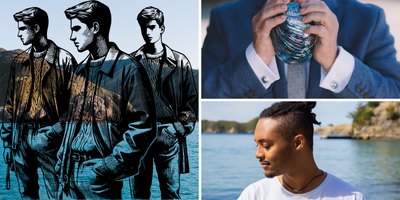 Do Men wear pearls? A Look at Men’s Jewellery and Fashion