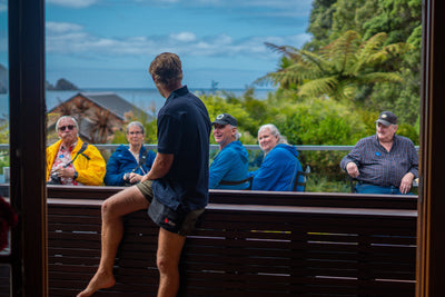 Leading from the Ocean: Jacob represents our Paua farm at Aquaculture NZ’s Evolving Leaders Hui