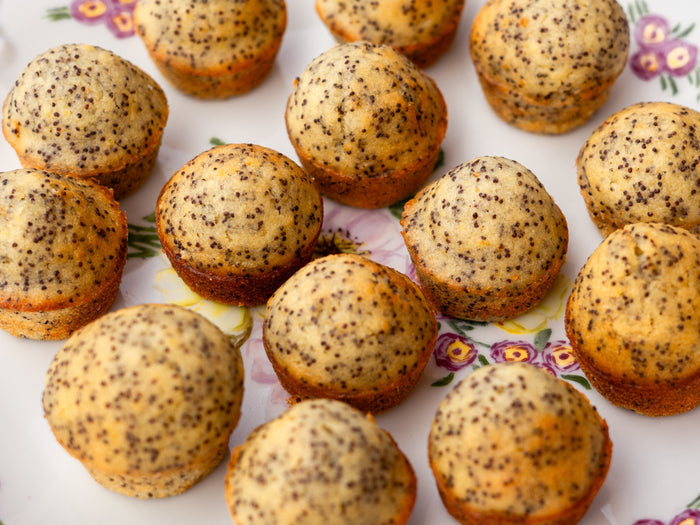 Crunchy Lemon Poppyseed