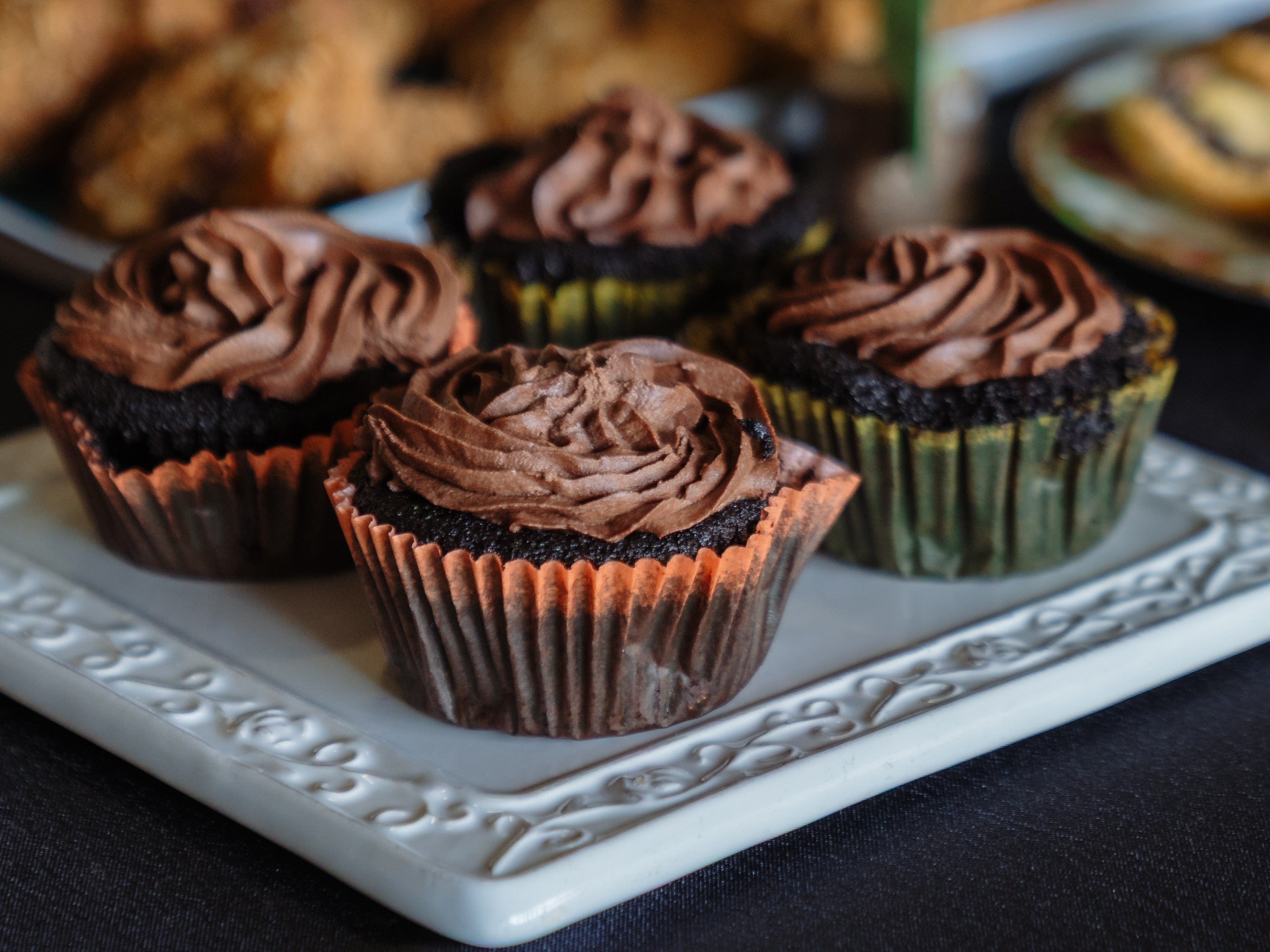 Chocolate Cupcakes – Arapawa