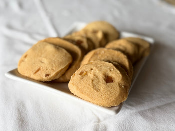 Ginger Shortbread Cookies