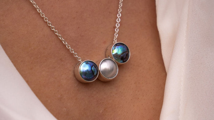 Pearl Jewellery Never Seen Before: When Australian Pearls Meet New Zealand Pāua Pearls