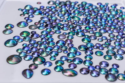 The Ultimate Guide to Mabe Paua Pearl Shapes: Oval, Round, and Teardrop Designs from New Zealand