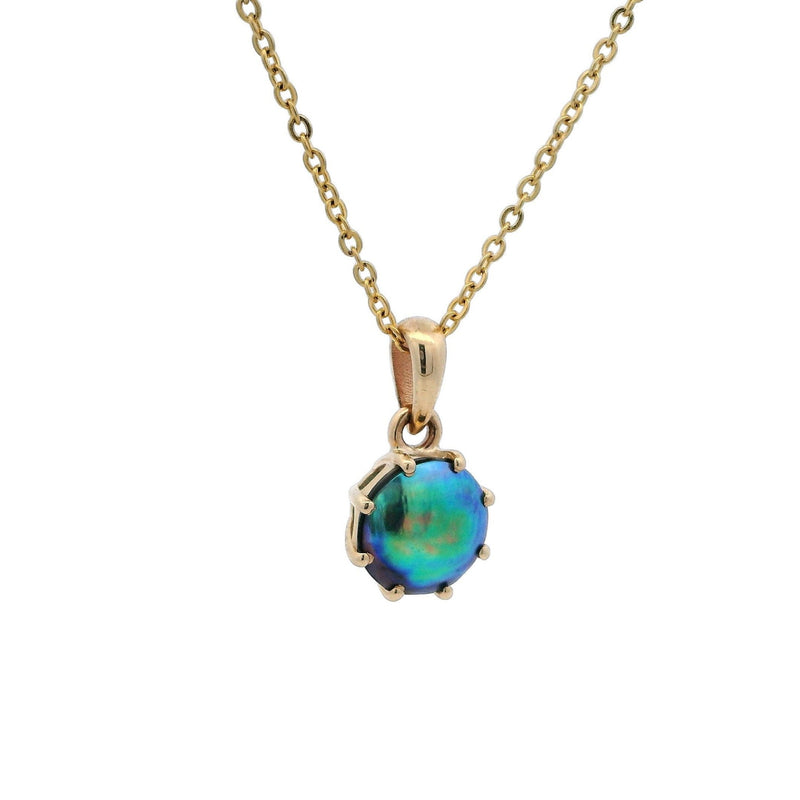 October