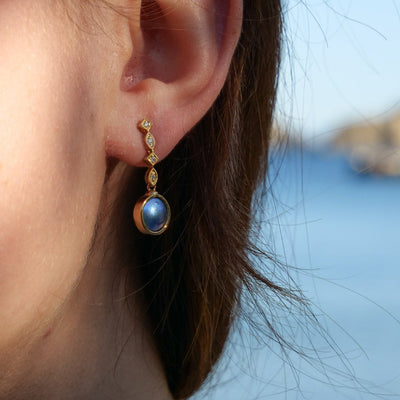 Pearl Skara Earrings