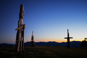 Mt Hikurangi East Cape by Matt Crawford for Arapawa Blue Pearls on Arapawa Island, Marlborough Sounds NZ