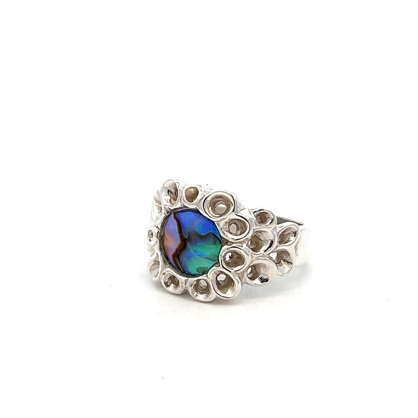 Pearl Coral Ring
