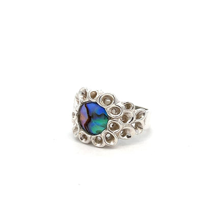 Pearl Coral Ring