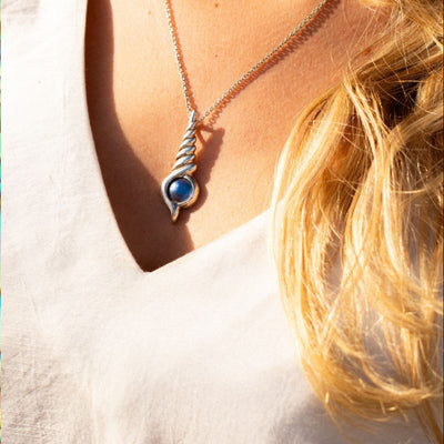 Pearl Narwhal Necklace