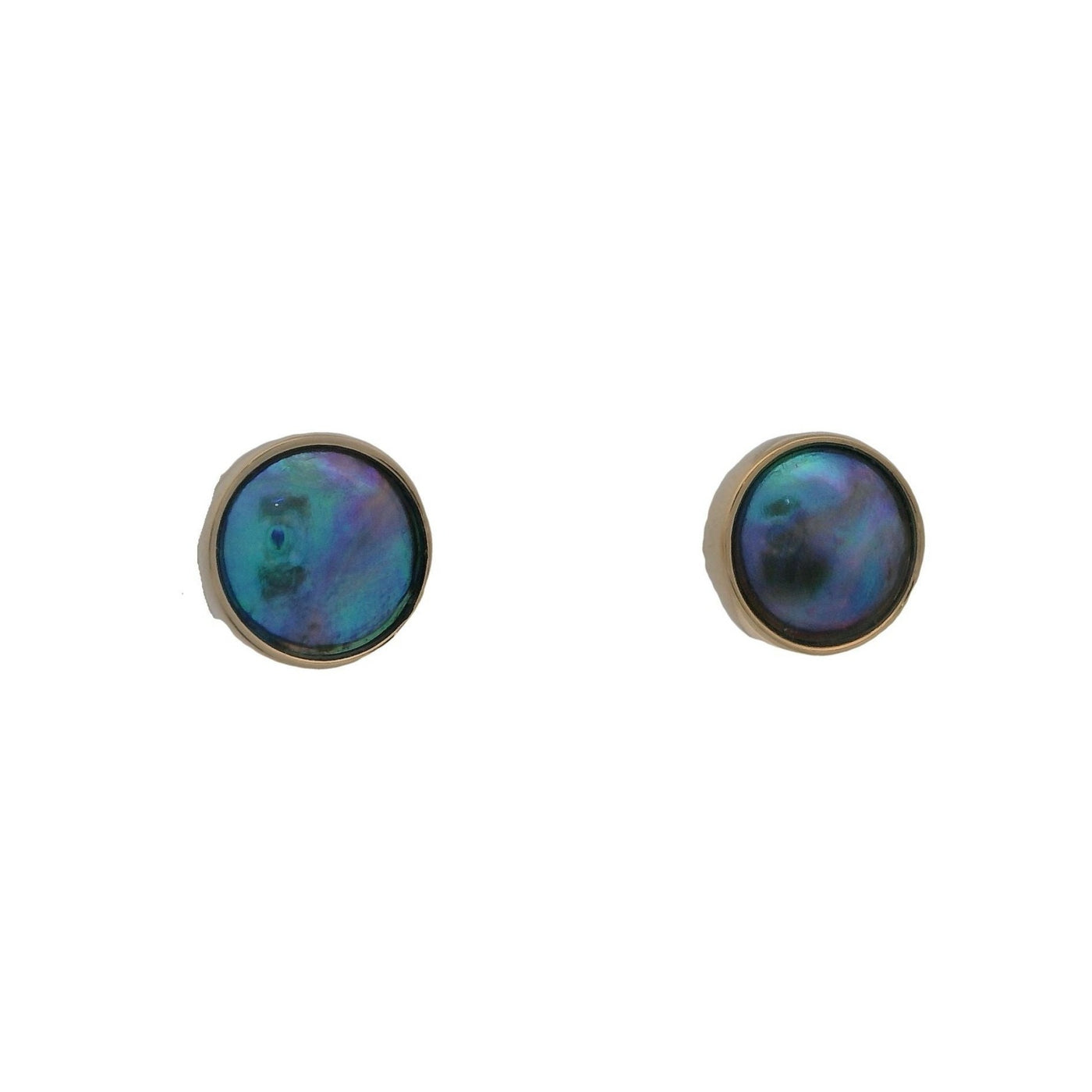 Pearl Stud Earrings - 18ct