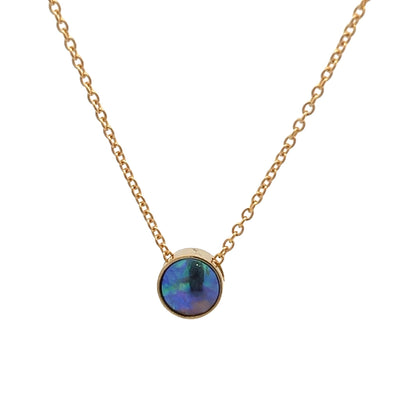 Pearl Moonrise Necklace - 18ct