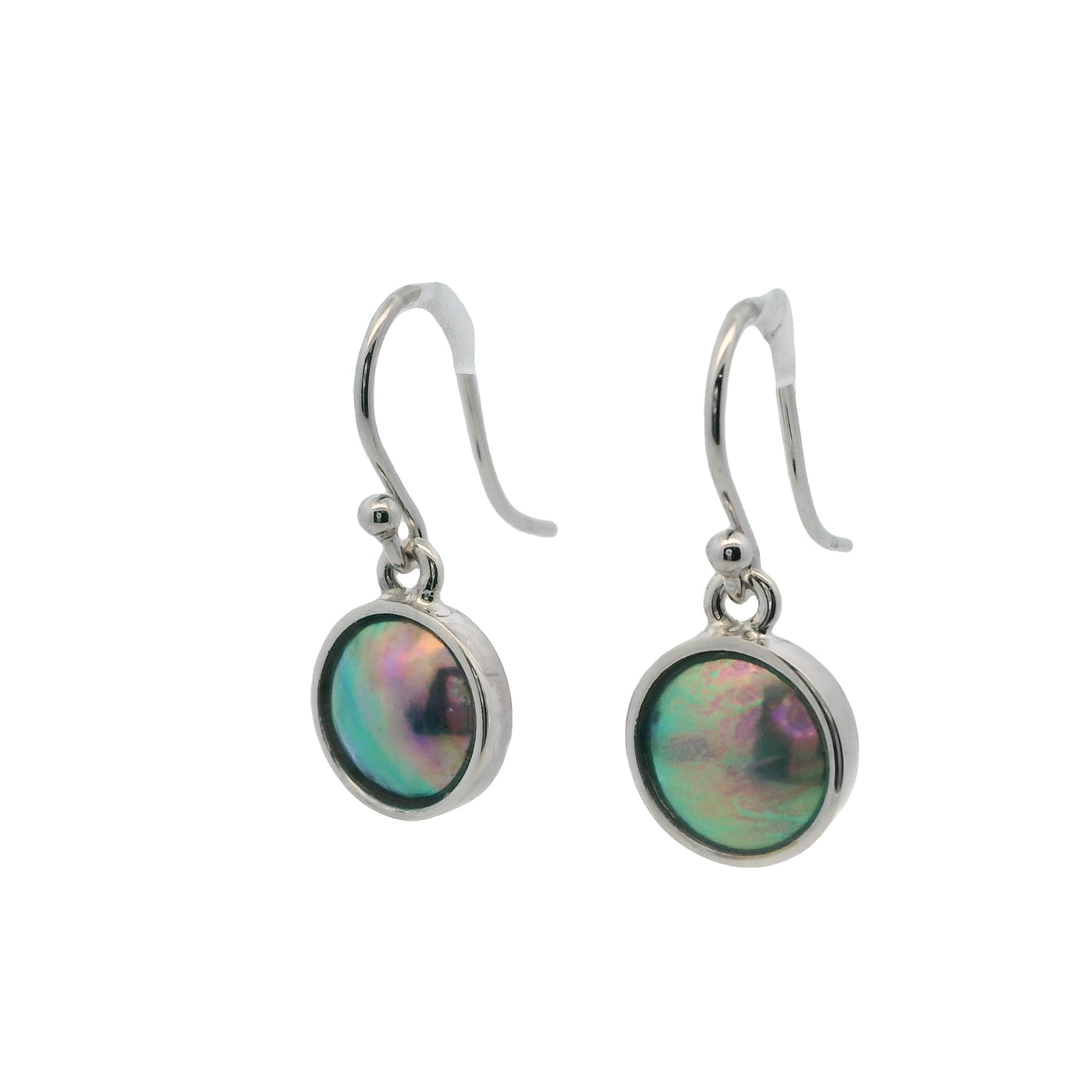 Pearl & CZ Aroha Earrings - STG