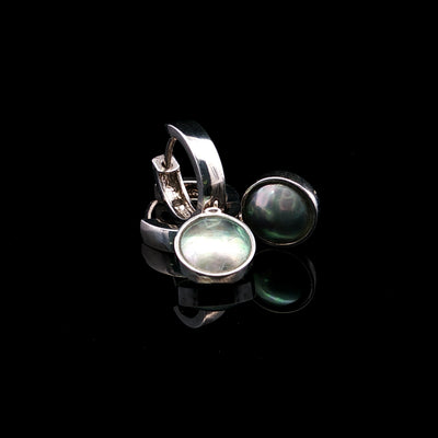 Pearl Torea Earrings - Huggie