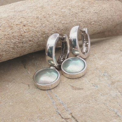 Pearl Torea Earrings - Huggie