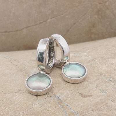 Pearl Torea Earrings - Huggie