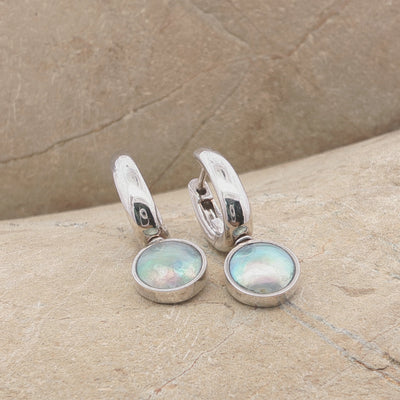 Pearl Torea Earrings - Oval