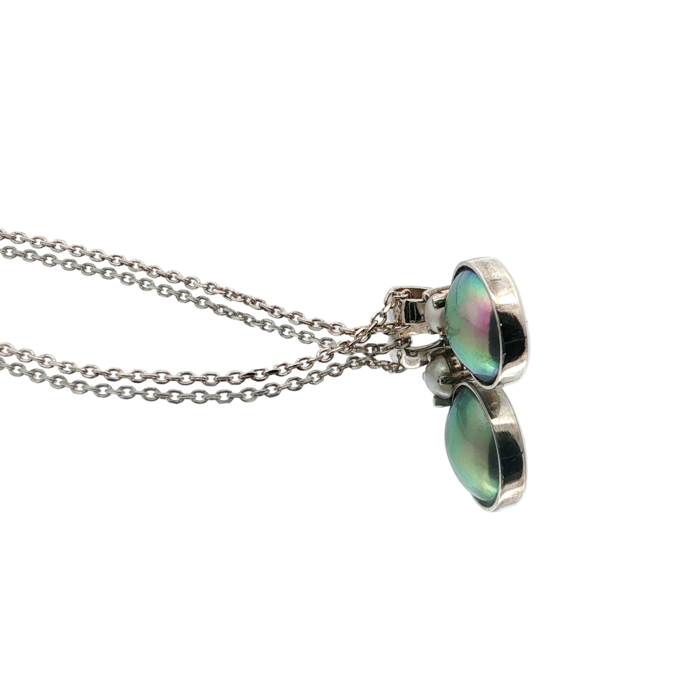 Pearl Dual Necklace - STG