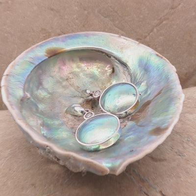 Pearl & CZ Aroha Earrings - STG
