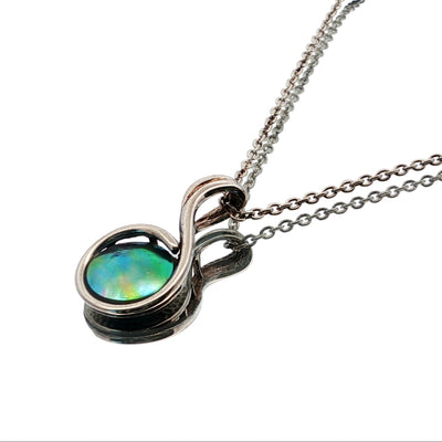Pearl Music Note Necklace