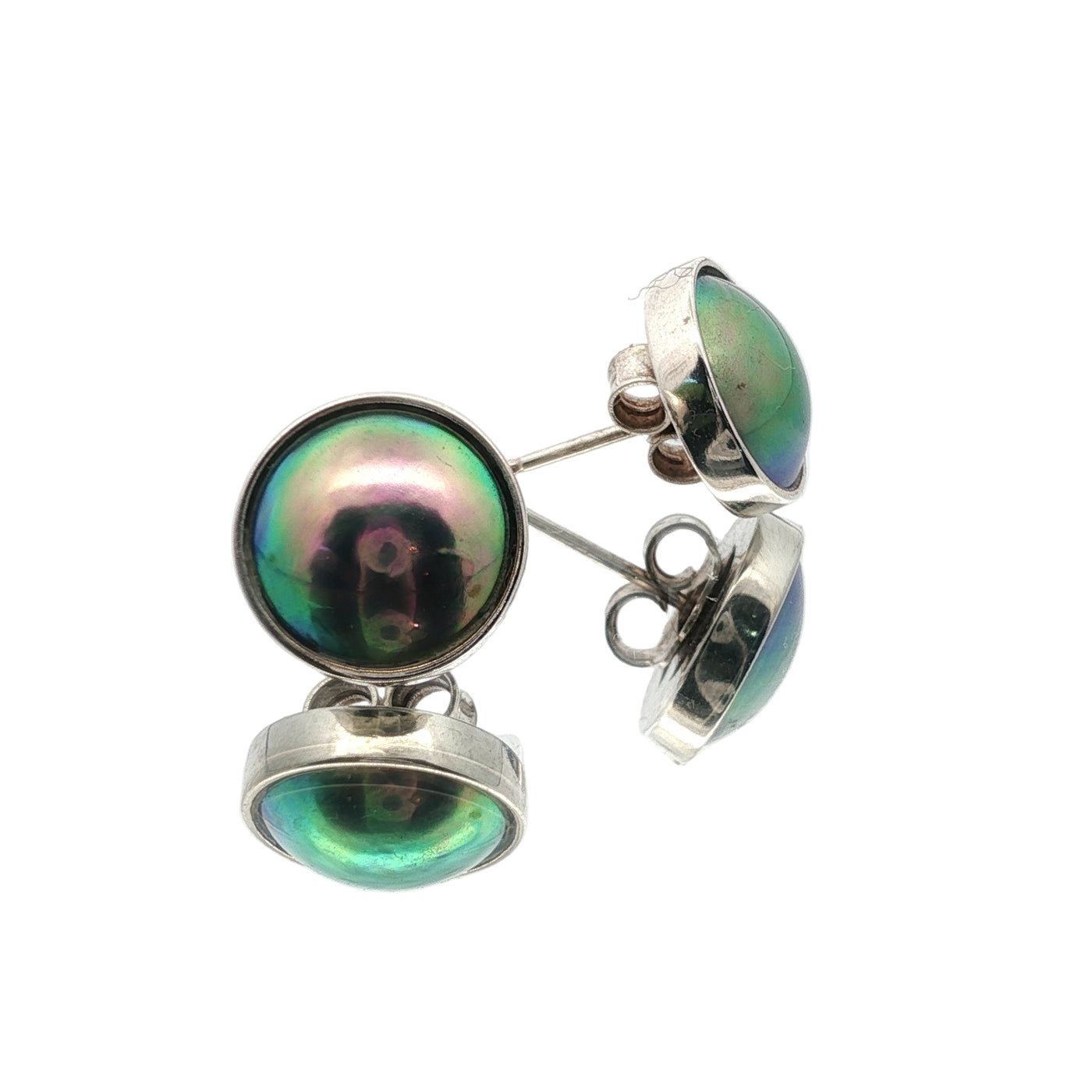 Pearl High Grade Sterling Silver Studs