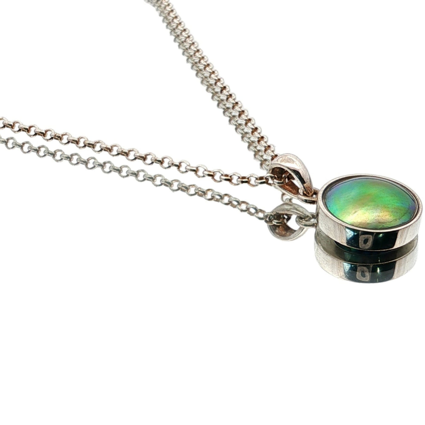 Pearl Solitaire Necklace