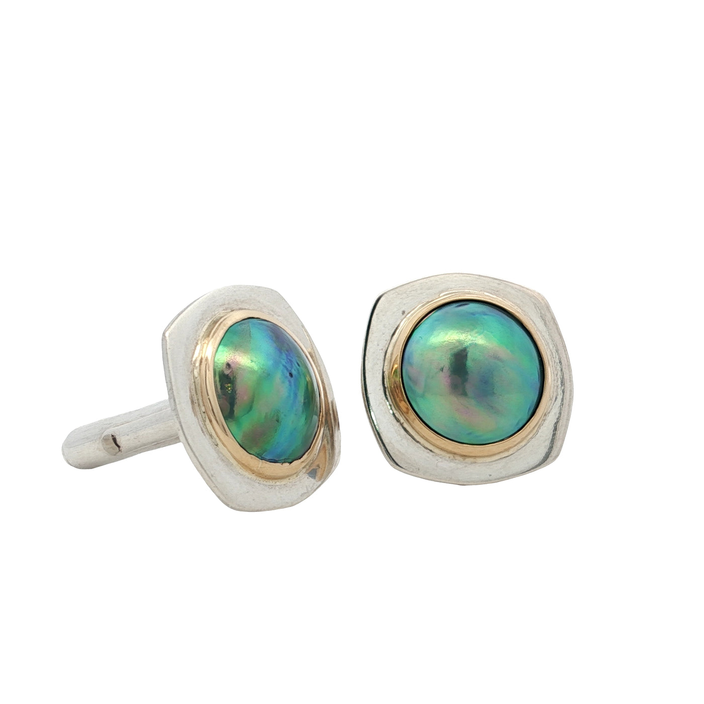 Pearl Mystery Cufflinks