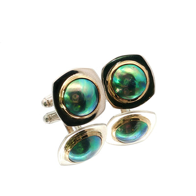 Pearl Mystery Cufflinks