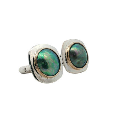 Pearl Mystery Cufflinks