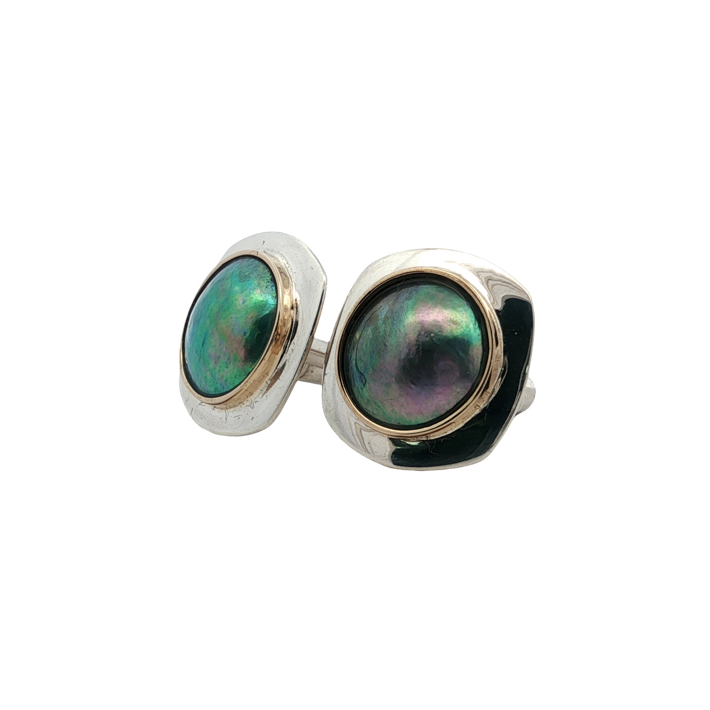 Pearl Mystery Cufflinks