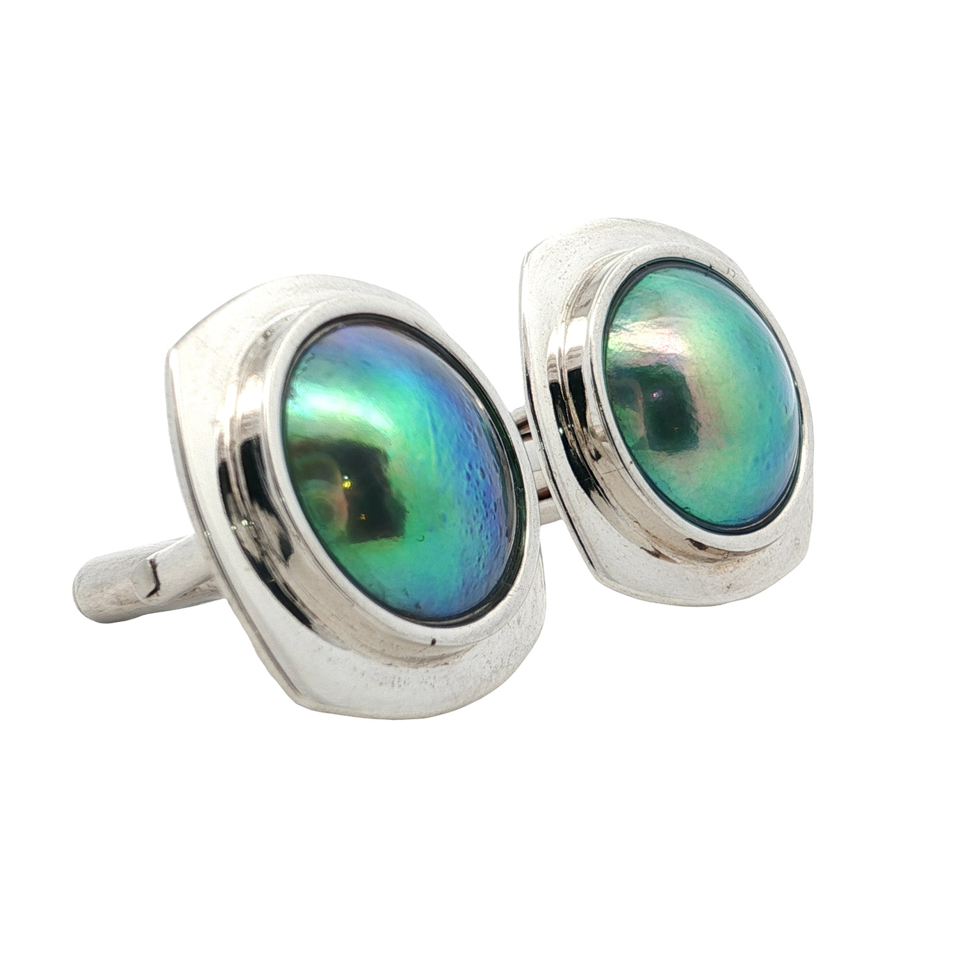 Pearl Mystery Cufflinks - STG