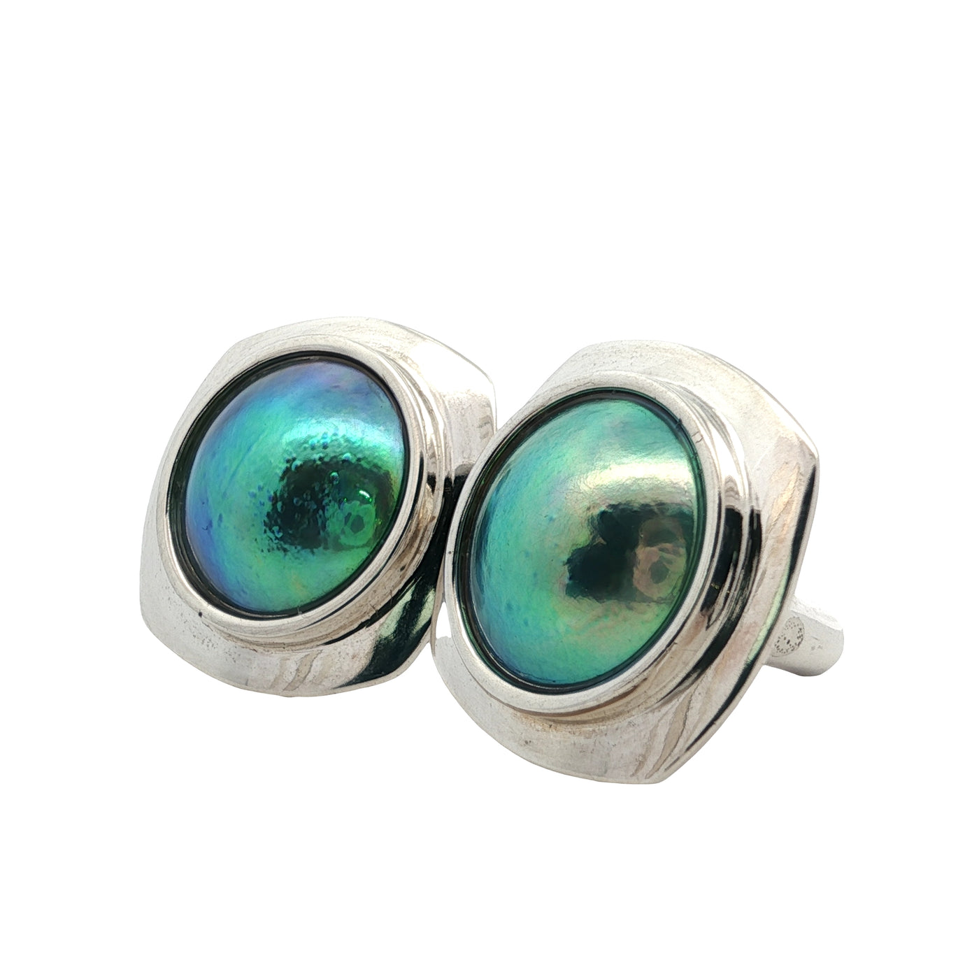 Pearl Mystery Cufflinks - STG