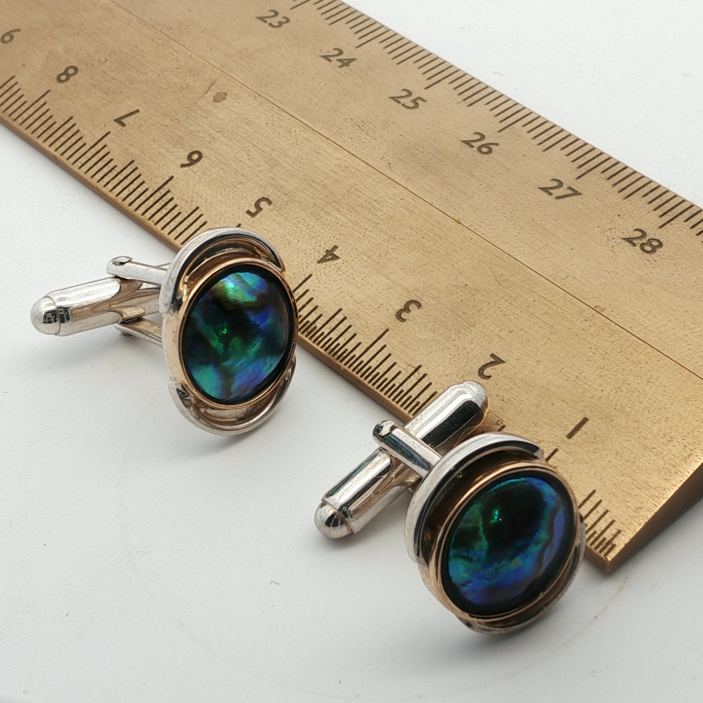 Pearl Eye Cufflinks