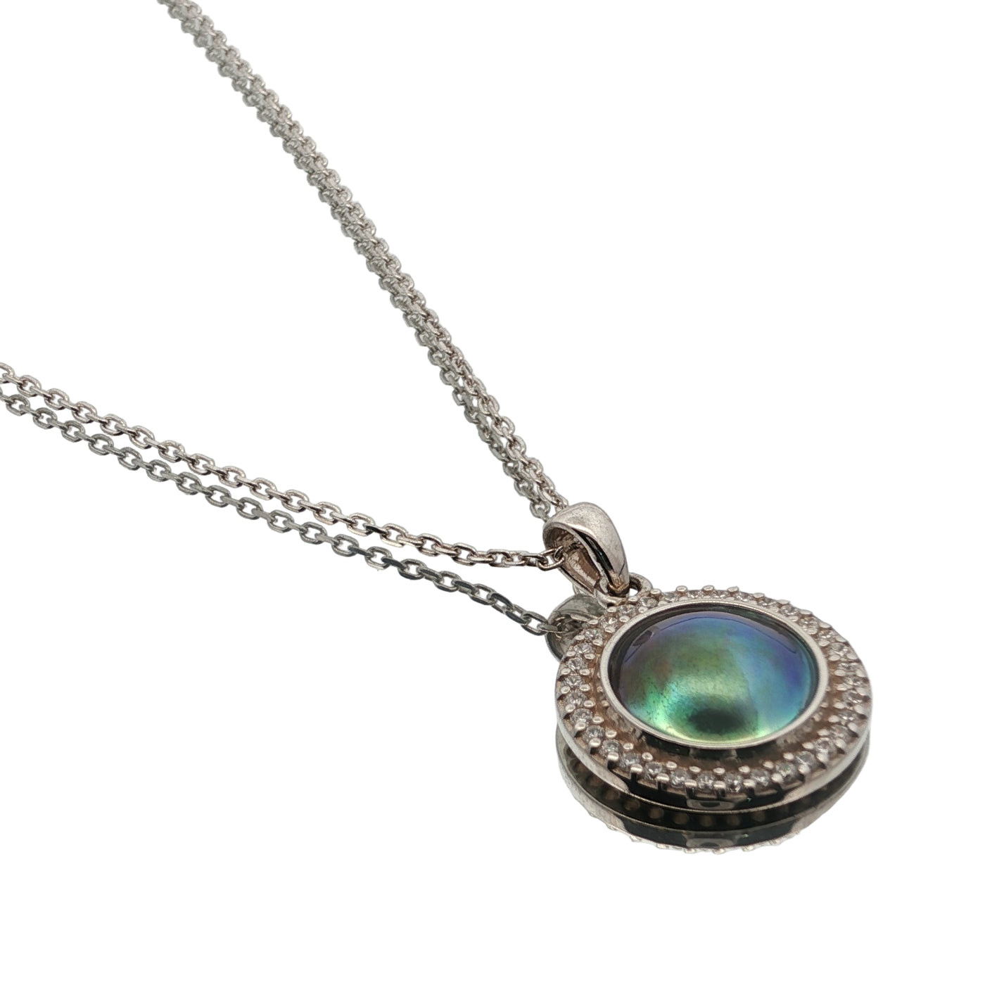 Pearl Blue Essence Necklace