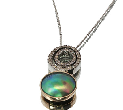 Pearl & CZ Koringa Necklace