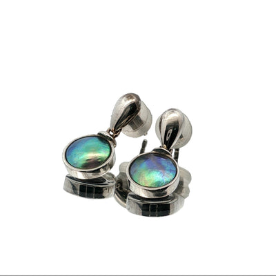 Pearl Charlotte Earrings - STG