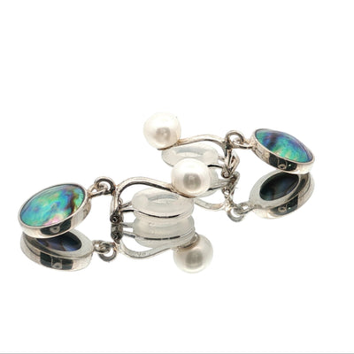 Pearl Anika Clip-On Earrings - STG