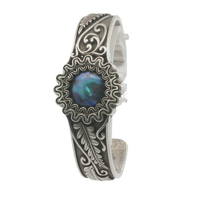 Pearl Punga Bay Bangle
