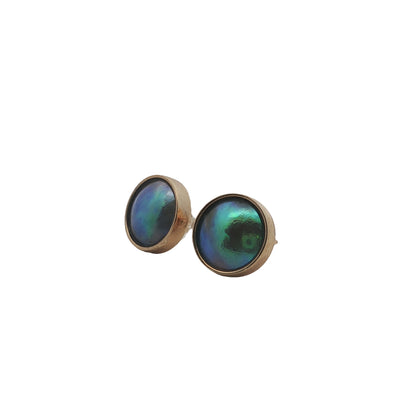 Pearl Stud Earrings - 9ct