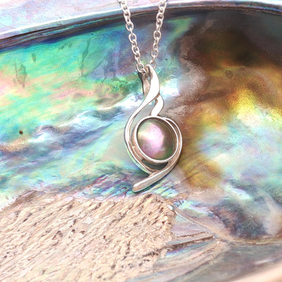 Pearl Twist Necklace