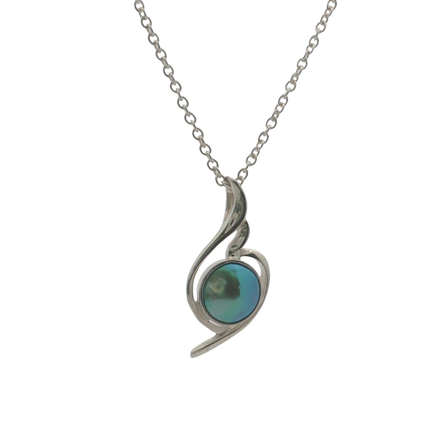 Evergreen Twist Necklace