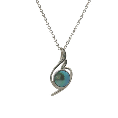Evergreen Twist Necklace
